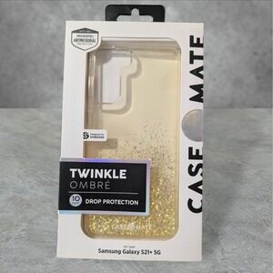 Case-Mate Twinkle Ombre Case‎ For Samsung Galaxy S21+ 5G Gold See Description T9